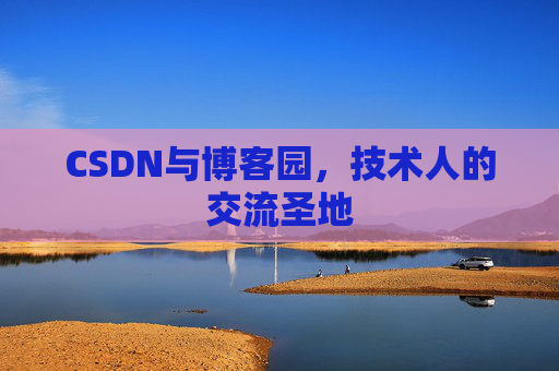 CSDN与博客园，技术人的交流圣地